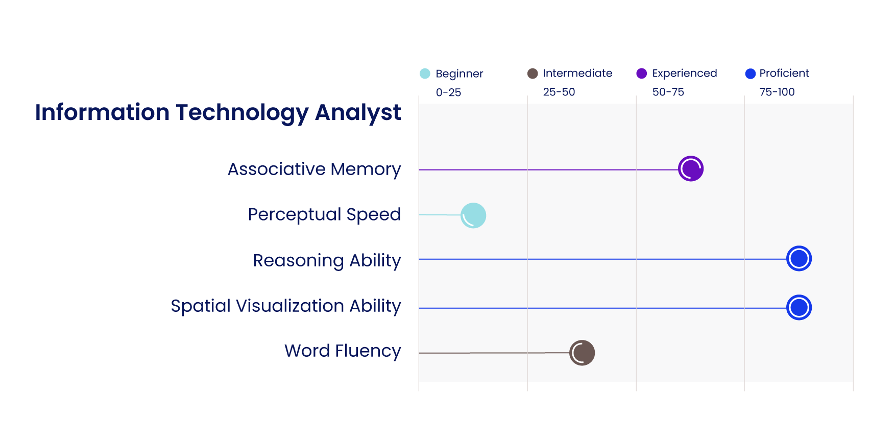 cognitive ability skills needed by information technology analyst